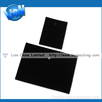 Envelop Flap Jewellery Package Pouches with Button Hot Selling (R-057)